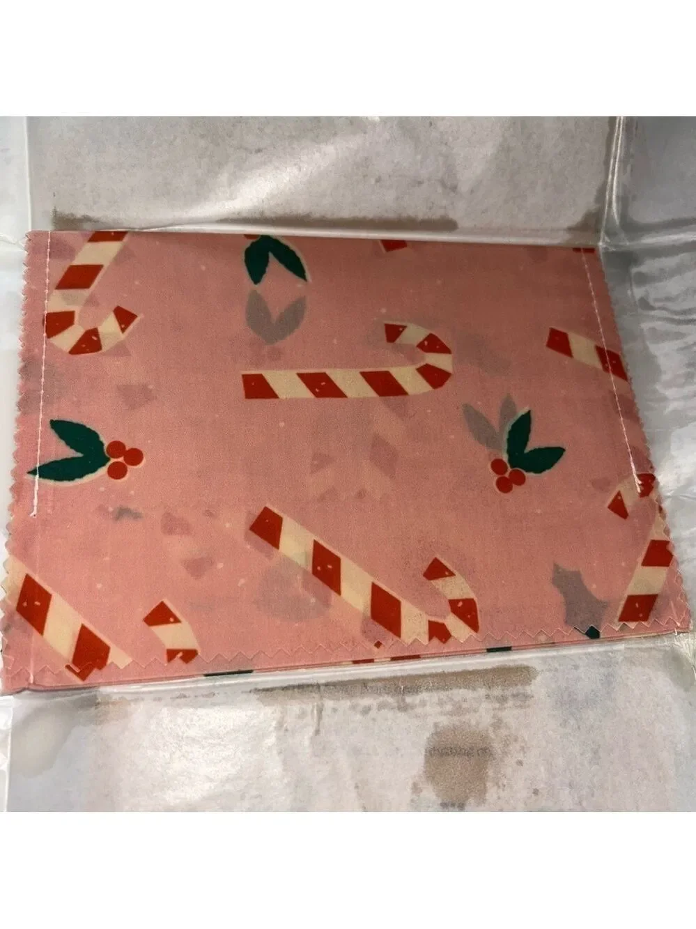 Creative Co-Op Eco-Friendly Beeswax Reusable Bags 8” & 10” Set
